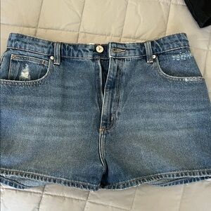 Abrand Classic Blue Jean Shorts
